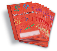 Science journal set of 10
