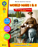 World conflict series world wars i  and ii big book