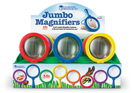 Jumbo magnifier countertop 12/set  display pop