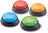 Lights and sounds buzzers set of 4