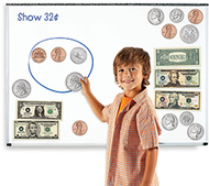 Double-sided magnetic money
