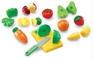 Pretend & play sliceable fruits &  veggies