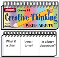 Write-abouts creative thinking  gr 1-3