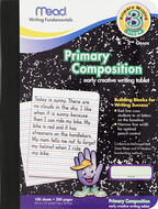 Primary composition book full page  ruled 100 ct