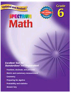 Spectrum math gr 6 starburst