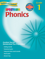 Spectrum phonics gr 1