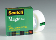 Tape scotch magic 3/4 x 36 yds