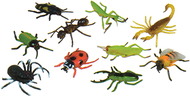 5in insects set of 10