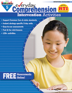 Everyday comprehension gr 5  intervention activities
