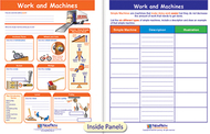 Work & machines visual learning  guide science gr 3-5