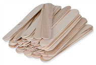 Wood craft sticks 100ct natural