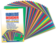 Fadeless designer paper assorted  12x18 100 sheets