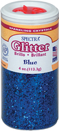 Glitter 4oz blue