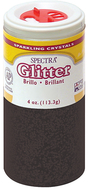 Glitter 16 oz black