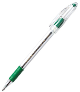 Pentel rsvp green med point  ballpoint pen