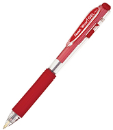 Pentel wow red gel pen