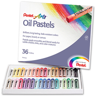 Pentel oil pastels 36 ct