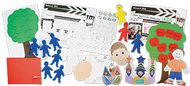 Seven about me activities kit 150pc