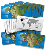 Dry erase usa map class pack