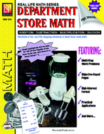 Book department store math gr 4 - 8