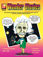 Wonder stories 1st gr reading lv