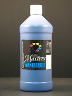 Little masters blue 32oz washable  paint