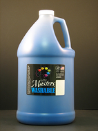Little masters blue 128oz washable  paint