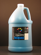 Little masters turquoise 128oz  washable paint