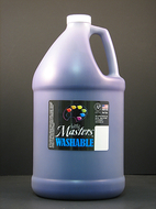 Little masters violet 128oz  washable paint