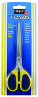 Adult comfy grip scissors 7in  pointed left or right handed