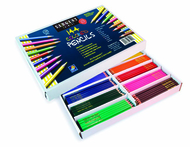 144ct sargent colored pencil best  buy assortment 8 colors 18 of each