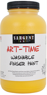 16oz washable finger paint yellow