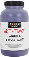 16oz washable finger paint voilet