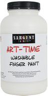 16oz washable finger paint white