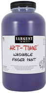 32oz washable finger paint violet