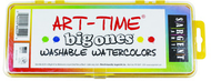 4 art time big ones washable  watercolors