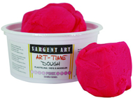 1lb art time dough - pink