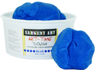 1lb art time dough - blue
