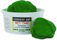 1lb art time dough - green