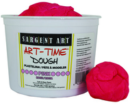 3lb art time dough - pink