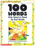 100 words kids need to read by 2nd  grade