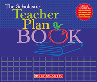 Scholastic teacher plan book