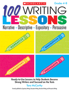100 writing lessons narrative  descriptive expository persuasive