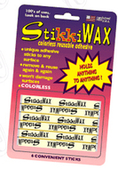 Stikkiwax pack of 12 sticks