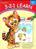 3-2-1 learn student edition age 2-3