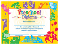 Classic diploma preschool 30/pk  8-1/2 x 11