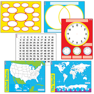 Wipe off charts & maps combo pack