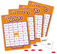 Bingo synonyms ages 10 & up