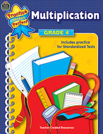 Multiplication gr 4 practice makes  perfect