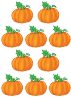 Pumpkins accents